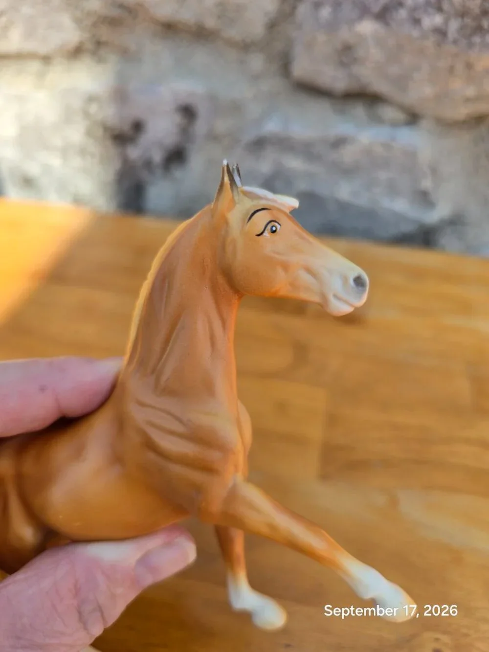 Breyer Spirit Riding Free Chica Linda (9235) 1:24 Paddock Pal / Little Bit Scale